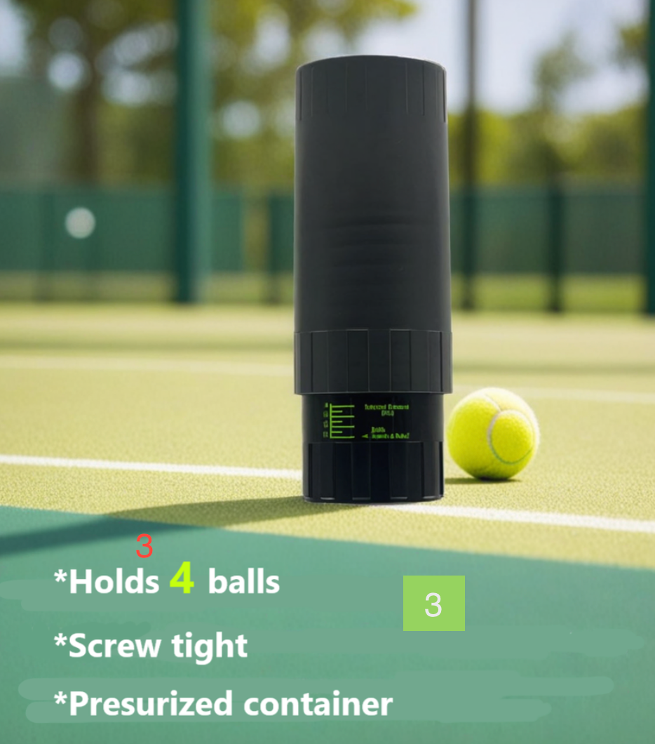 Padelballen Drukregelaar