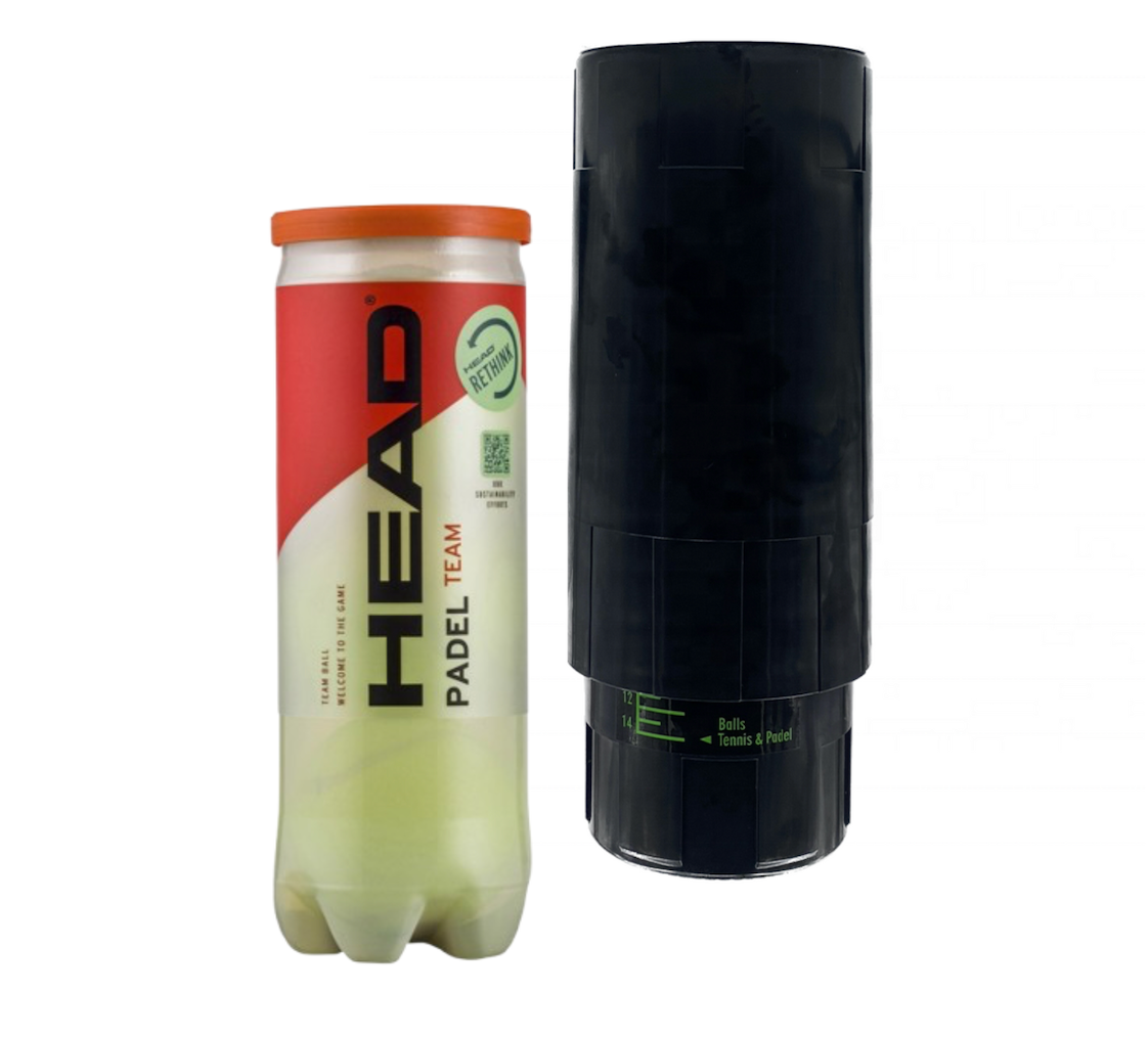 Padelballen Drukregelaar +  Inclusief 3 Head Padelballen